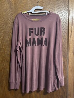 torrid Classic Fit Crewneck Tee - Dusty Mauve
